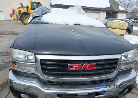 2007 GMC Sierra 2500Hd Classic Slt из США, поврежденный, VIN 1GTHK29D17E184070